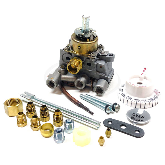 4700-027 Robertshaw Domestic Gas Thermostat, 140 to 550°F