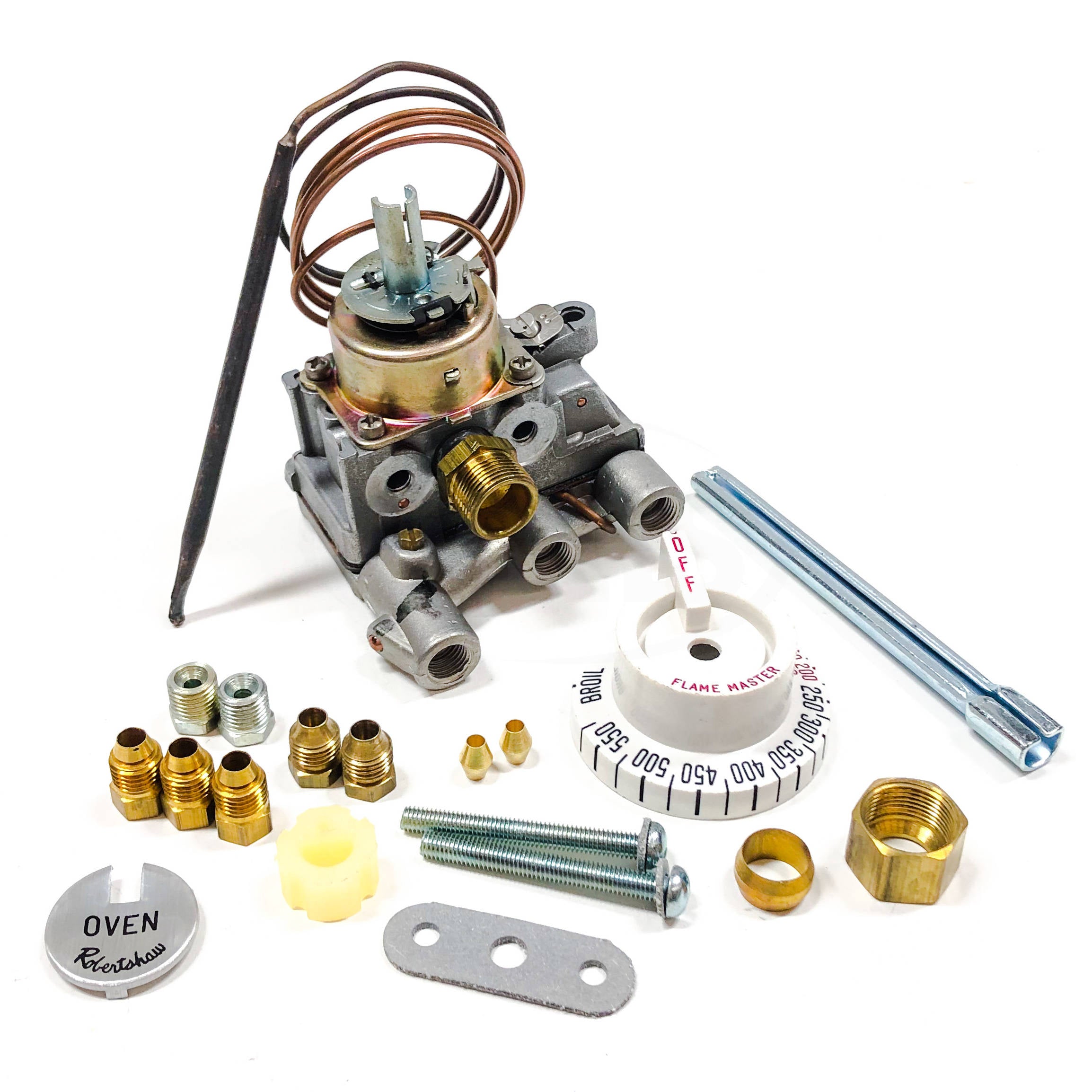 4700-027 Robertshaw Domestic Gas Thermostat, 140 to 550°F