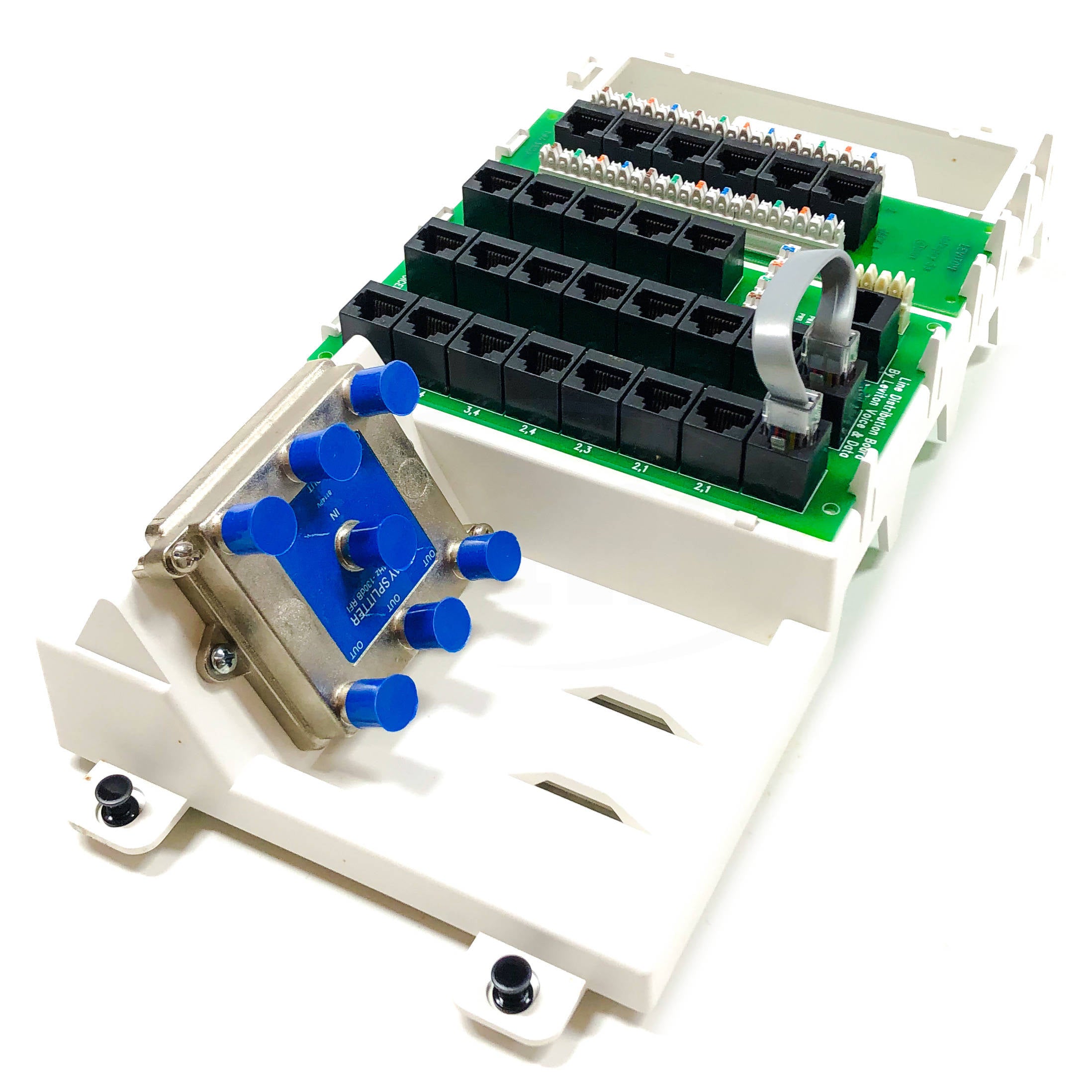 47603-AHT Leviton Advanced Telephone & Video Panel - 1Ghz