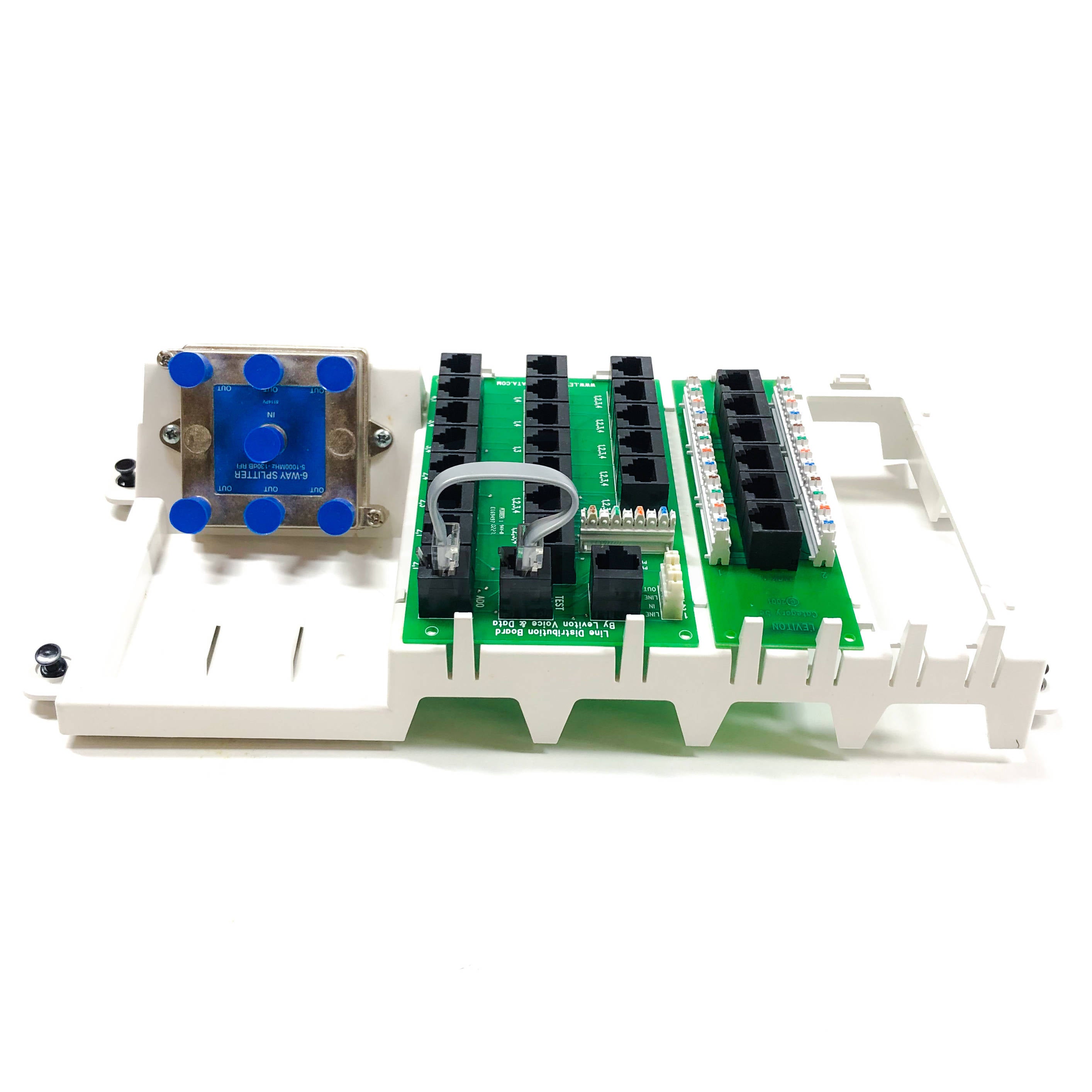 47603-AHT Leviton Advanced Telephone & Video Panel - 1Ghz - 0