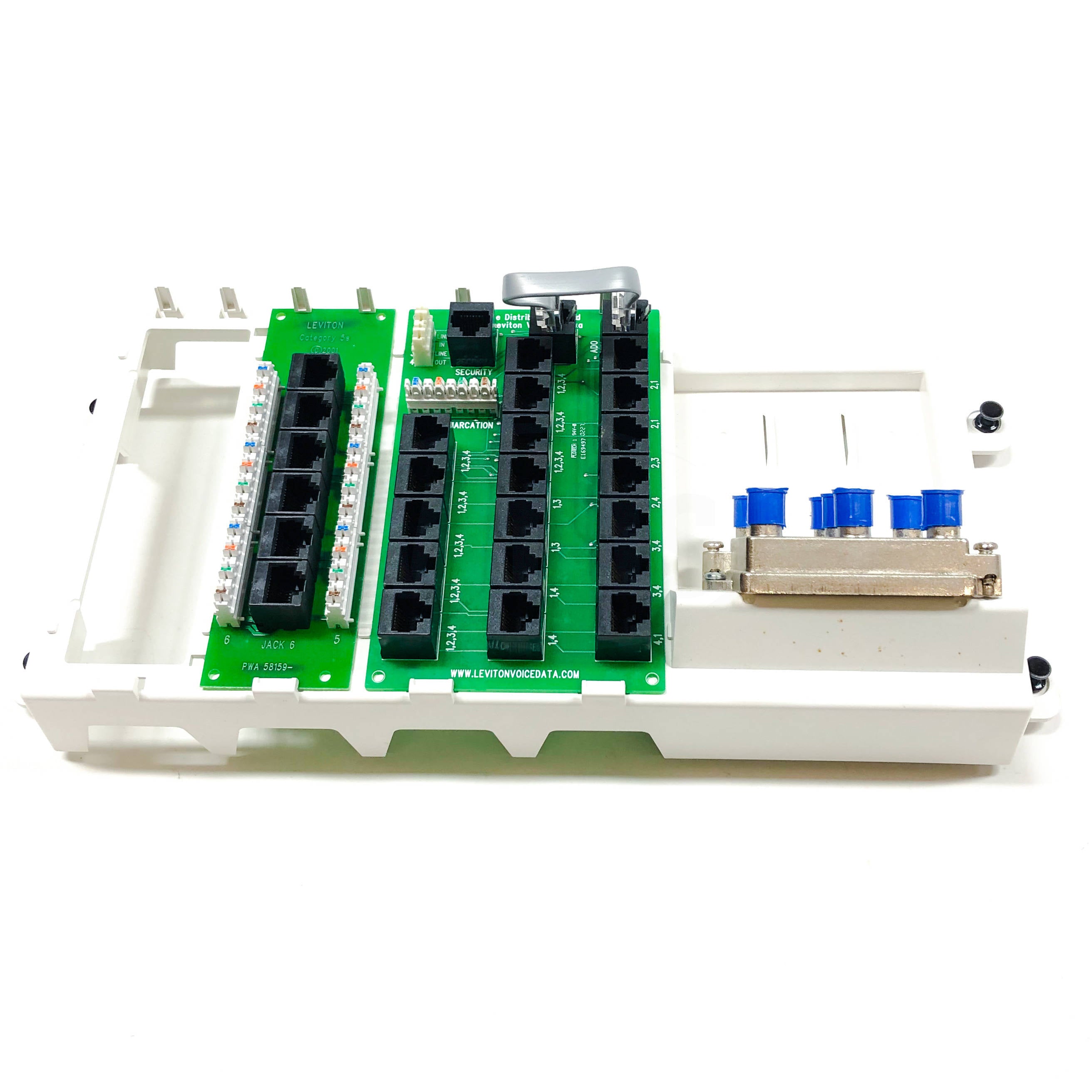 47603-AHT Leviton Advanced Telephone & Video Panel - 1Ghz
