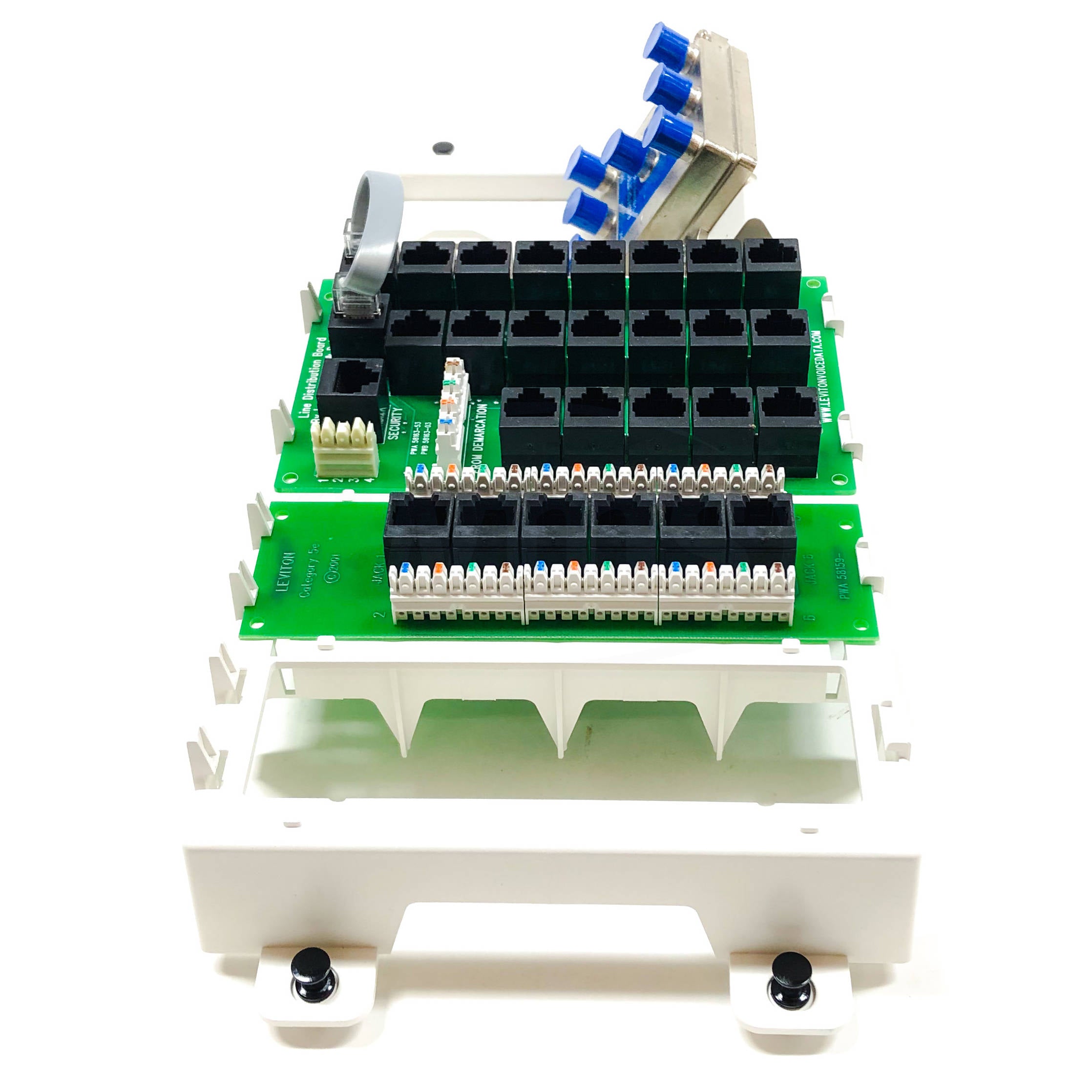 47603-AHT Leviton Advanced Telephone & Video Panel - 1Ghz