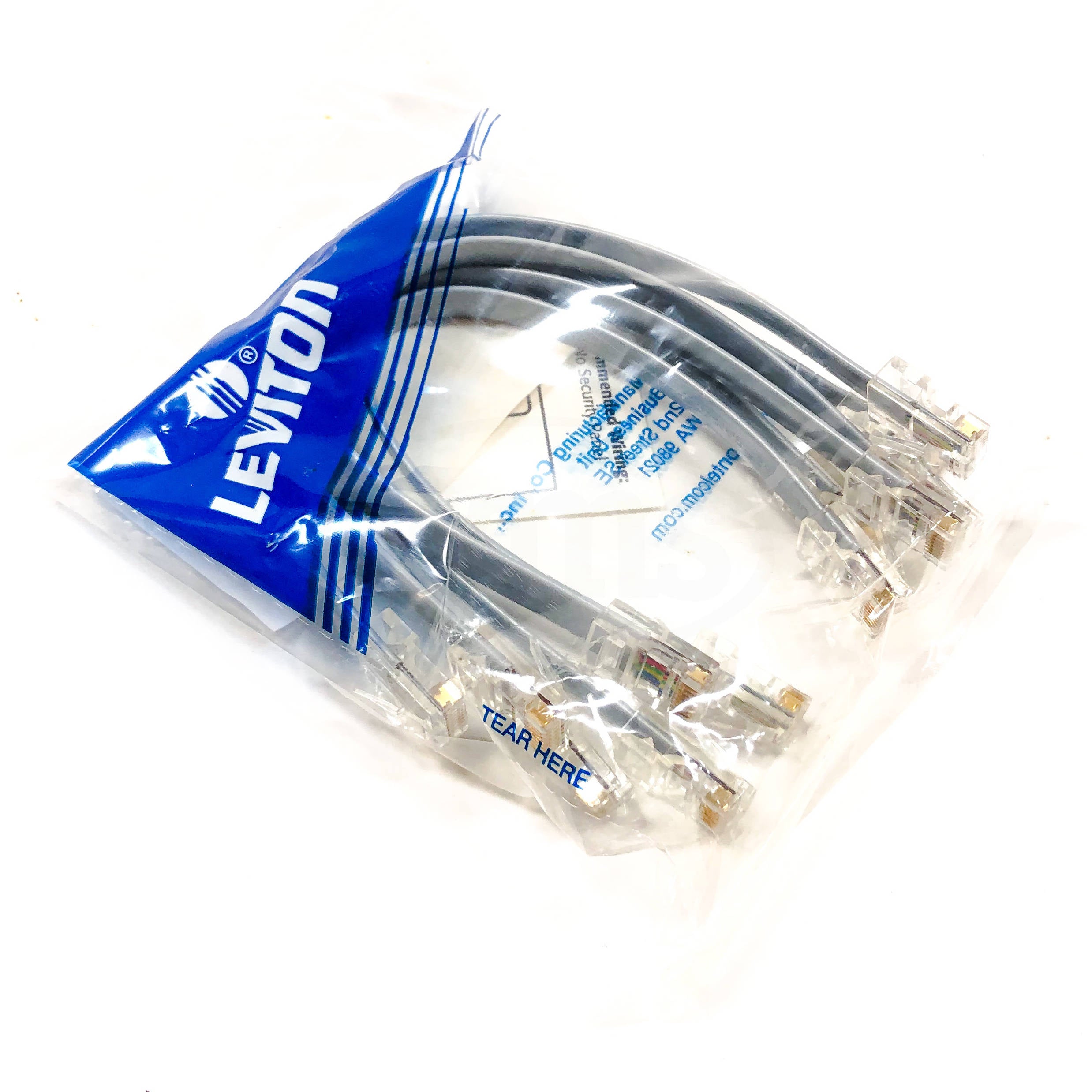 47603-AHT Leviton Advanced Telephone & Video Panel - 1Ghz