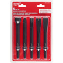 49-16-3776 Milwaukee 5-Piece Hammer Chisel Bit Set