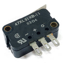 47XL31XB-11 Honeywell Lever Action Limit Switch, SPDT-4