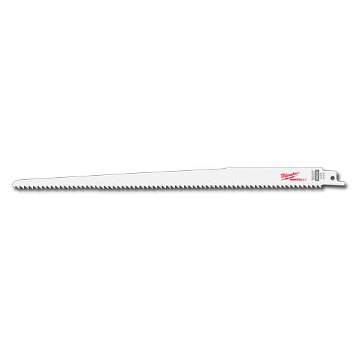 48-00-5017 12" 6 TPI Fleam Ground SAWZALL Blades