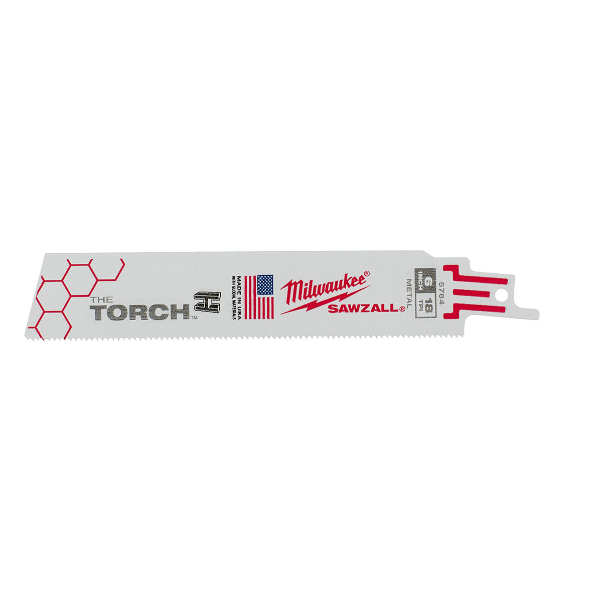 48-00-5784 Milwaukee AWZALL TORCH Metal Demolition Blades, 5 Pack