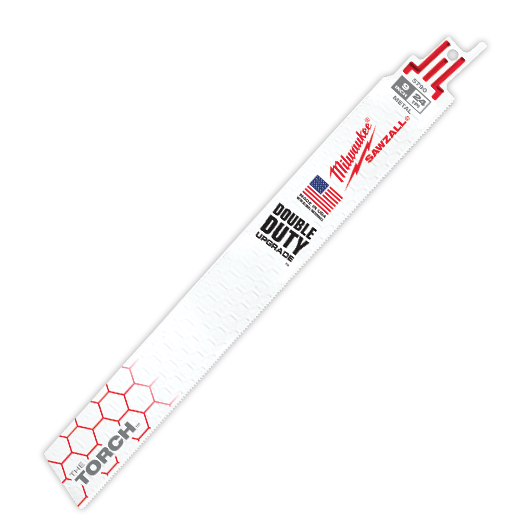 48-00-5791 12" 24 TPI The Torch SAWZALL Blades