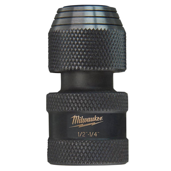 48-03-4410 Milwaukee SHOCKWAVE 1/2" Square Drive to 1/4" Hex Drive