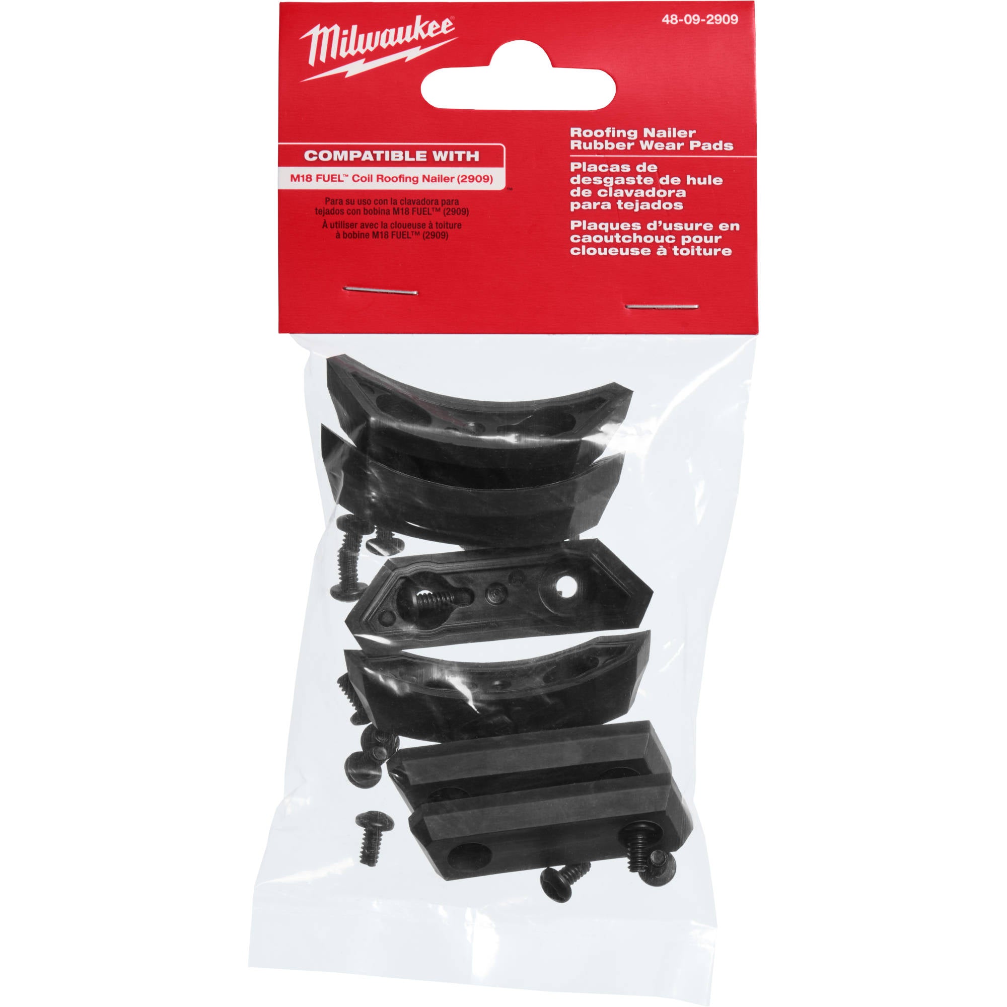 Replacement Rubber Wear Pads - 0