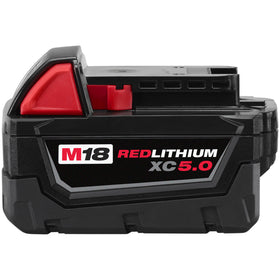 48-11-1850 Milwaukee M18 REDLITHIUM 5.0Ah Battery Pack