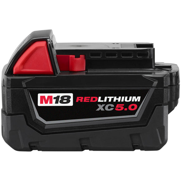 48-11-1850 Milwaukee M18 REDLITHIUM 5.0Ah Battery Pack