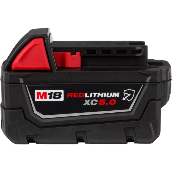 48-11-1850R Milwaukee M18 REDLITHIUM XC5.0 Resistant Battery