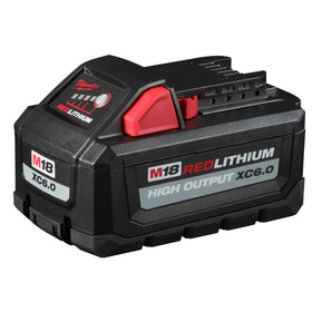 48-11-1865 Milwaukee M18 REDLITHIUM HIGH OUTPUT XC6.0 Battery Pack