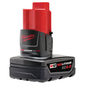 48-11-2460 Milwaukee M12 Redlithium XC6.0 EC Battery