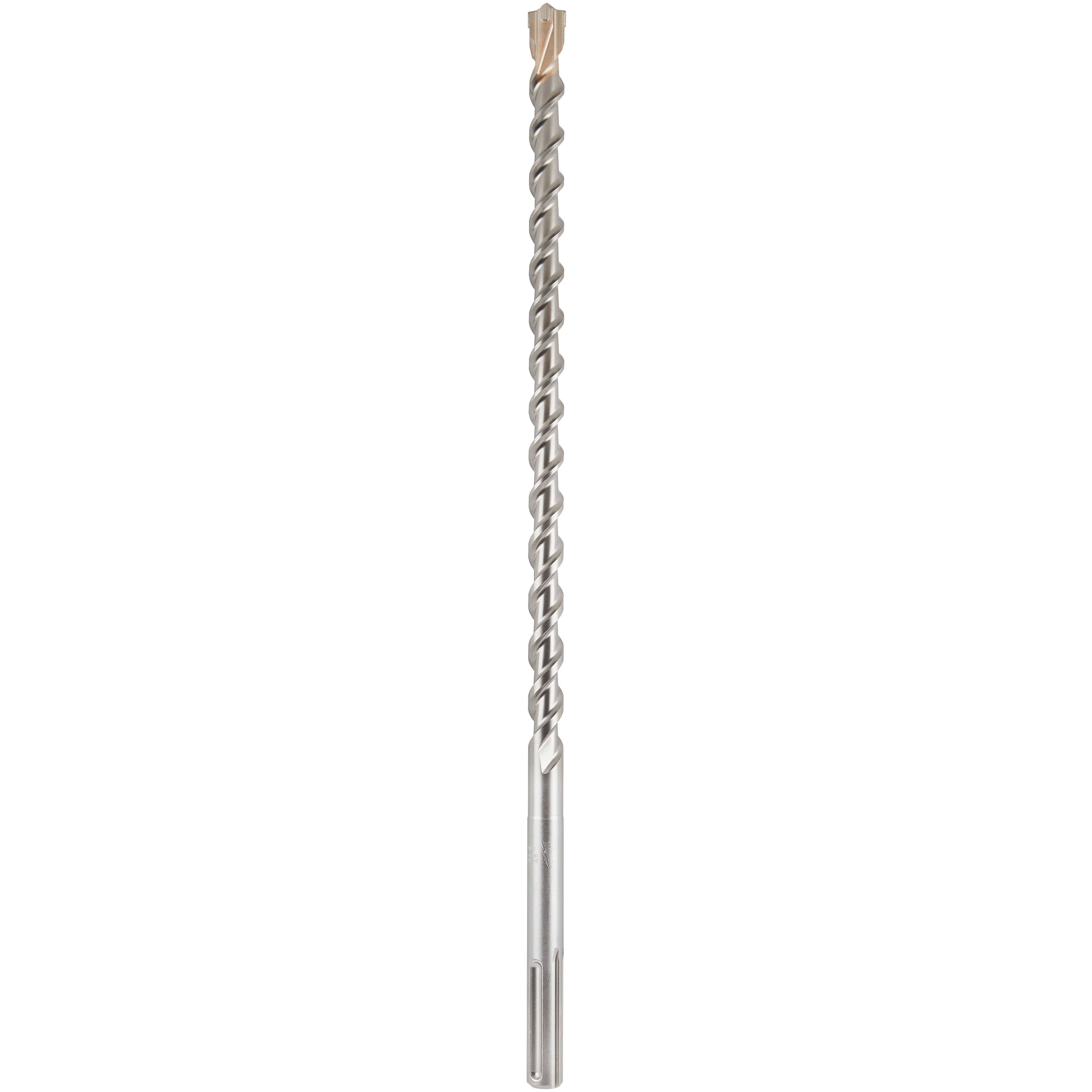 48-20-3932 Milwaukee SDS-MAX Rotary Hammer Drill Bit, 3/4" x 16" x 21"