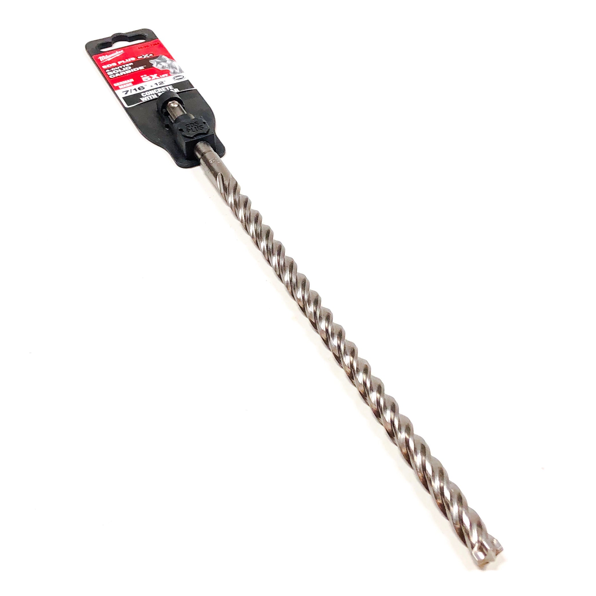 48-20-7364 Milwaukee SDS-PLUS Rotary Hammer Drill Bit 4CT MX4 7/16" X 10" X 12"