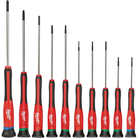 48-22-2612 Milwaukee 10-Piece Precision Screwdriver Kit