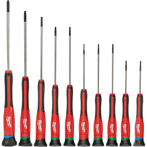 48-22-2612 Milwaukee 10-Piece Precision Screwdriver Kit