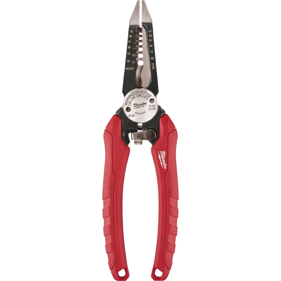 48-22-3079 Milwaukee Comfort Grip 6-in-1 Pliers