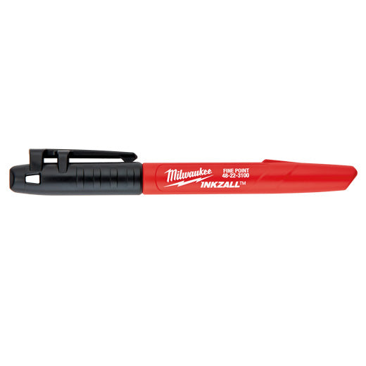 48-22-3100 INKZALL Black Fine Point Marker