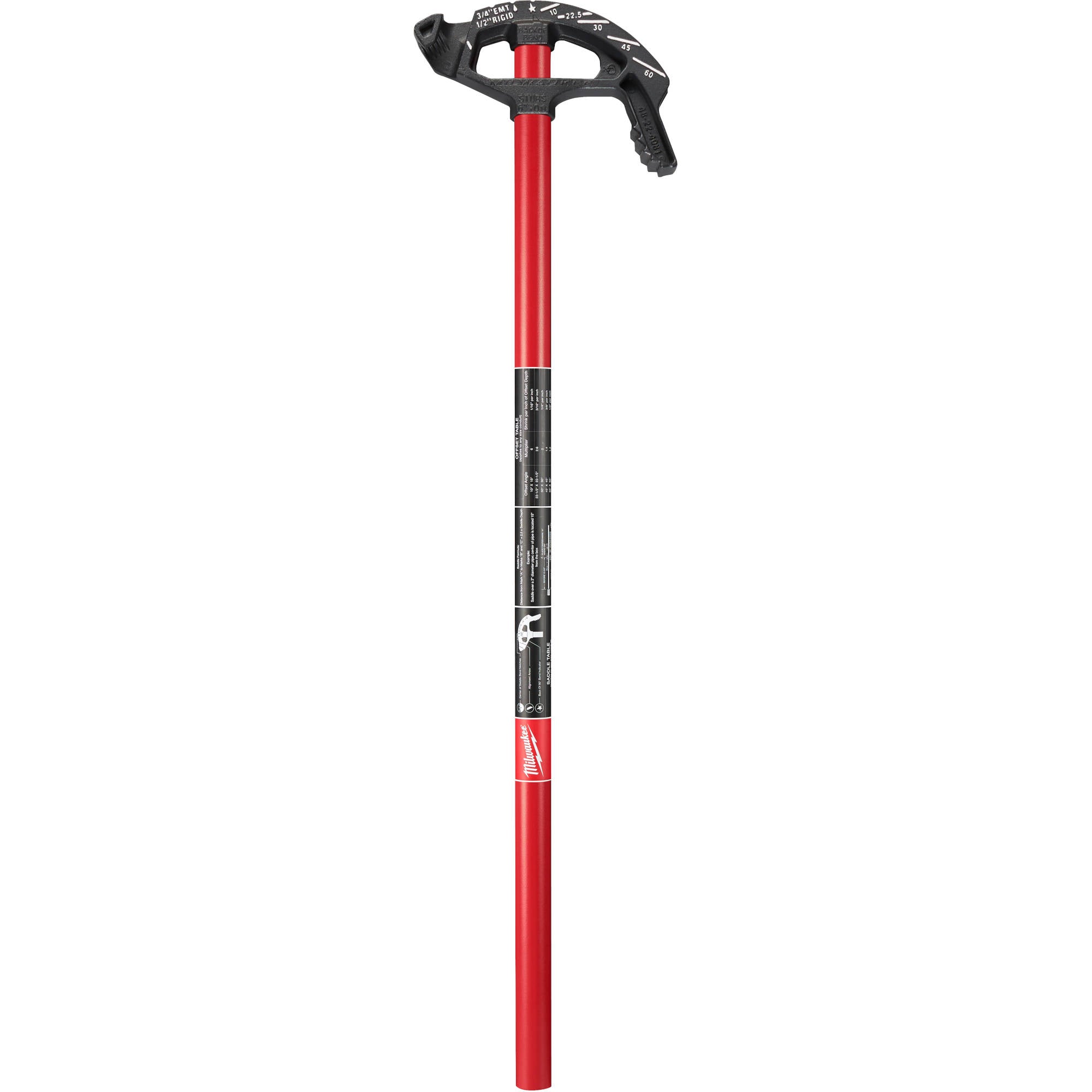 48-22-4081 Milwaukee 3/4" EMT Iron Conduit Bender