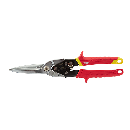 48-22-4537 Milwaukee Long Cut Straight Aviation Snips