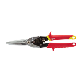 48-22-4537 Milwaukee Long Cut Straight Aviation Snips