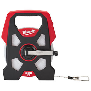 48-22-5230 Milwaukee 300 Foot Open Reel Long Tape, 3/8" Width