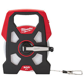 48-22-5230 Milwaukee 300 Foot Open Reel Long Tape, 3/8" Width
