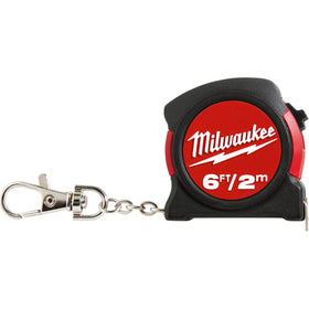 48-22-5506 Milwaukee 6ft / 2m Keychain Tape Measure