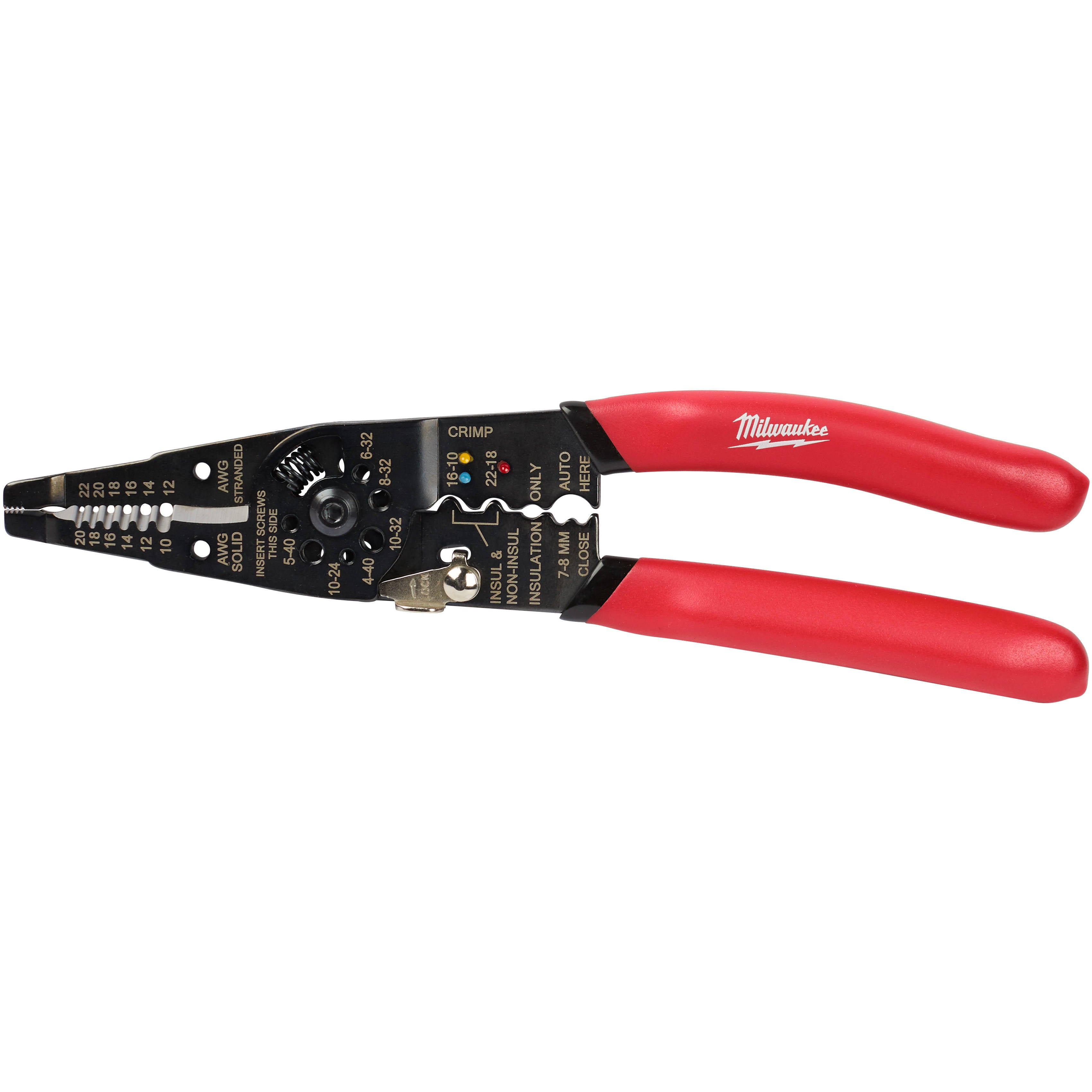 48-22-6579 Milwaukee Multi-Purpose Wire Stripper with Crimper