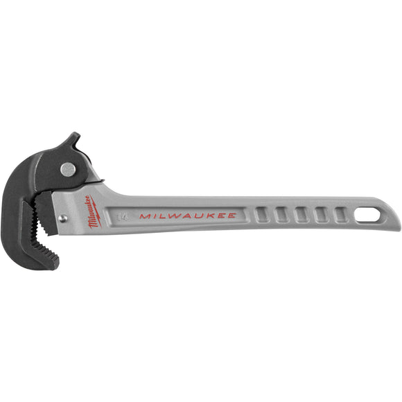 48-22-7414 Milwaukee 14" Aluminum Self-Adjusting Pipe Wrench