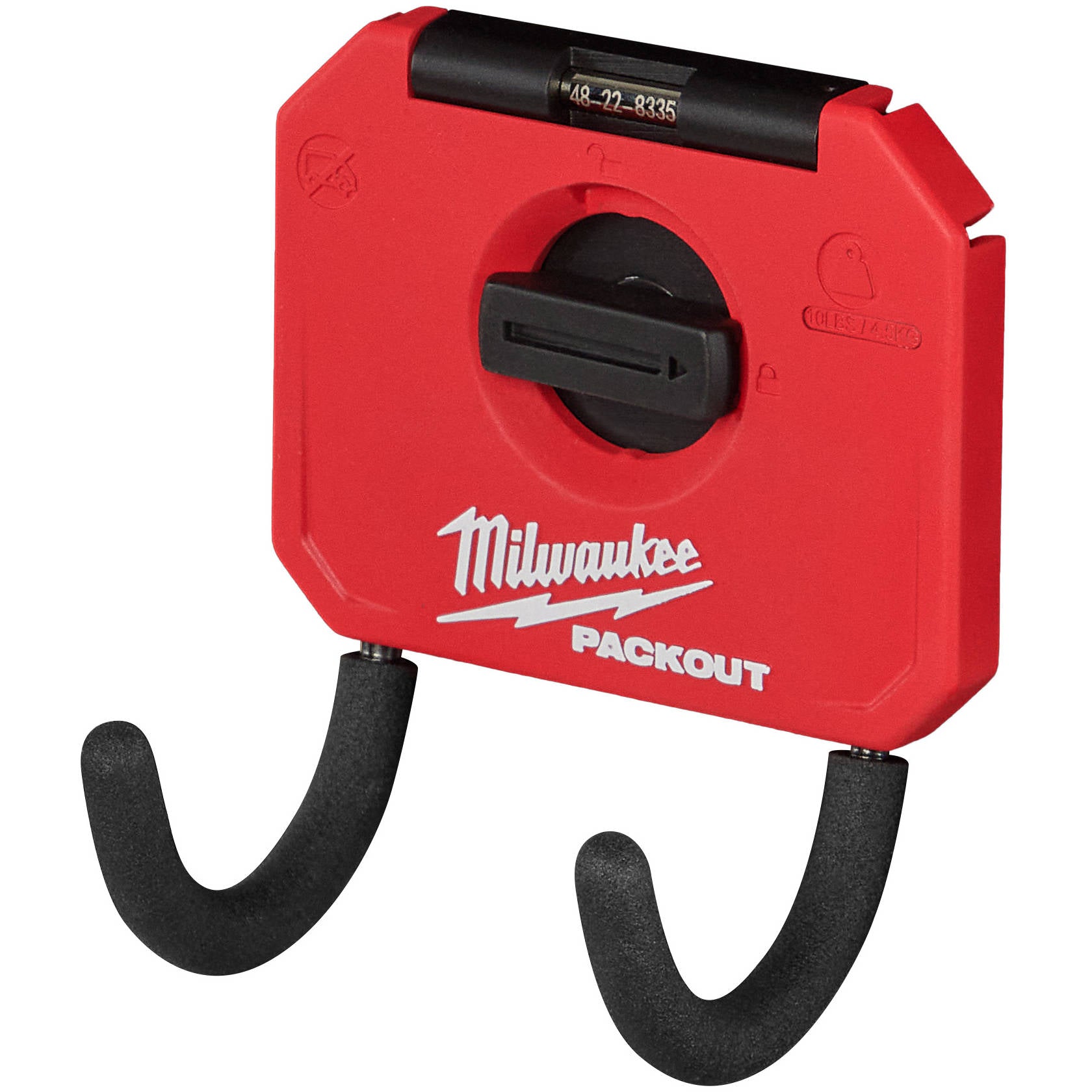 48-22-8335 Milwaukee PACKOUT 3 Curved Hook