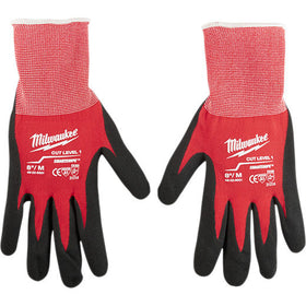 48-22-8901 Milwaukee Dipped Gloves - Medium