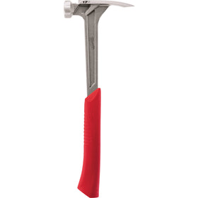 48-22-9016 Milwaukee 17oz Milled Face Framing Hammer