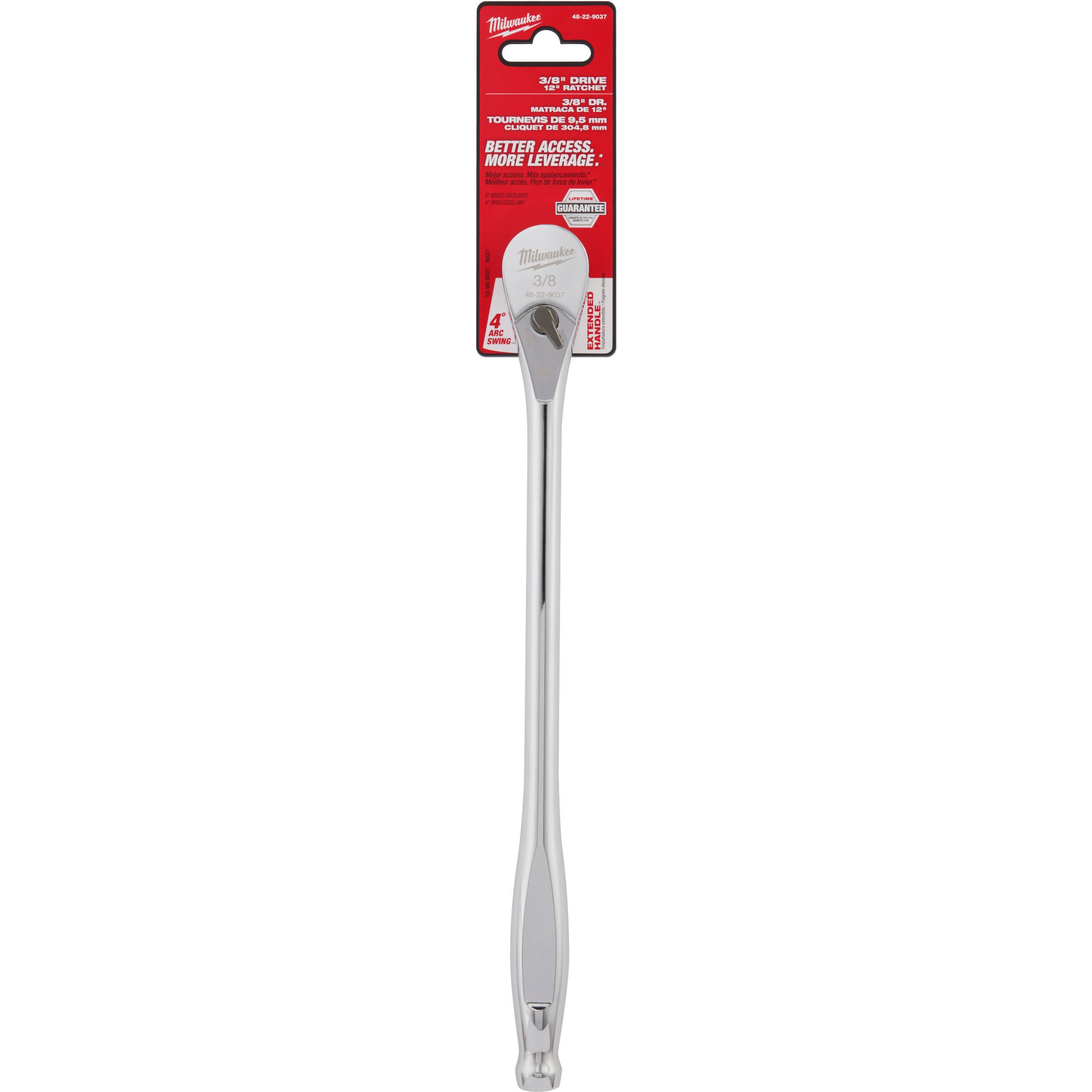 48-22-9037 Milwaukee 3/8" Drive 12" Ratchet