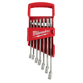 48-22-9407 Milwaukee 7-Piece Combination Wrench Set - SAE