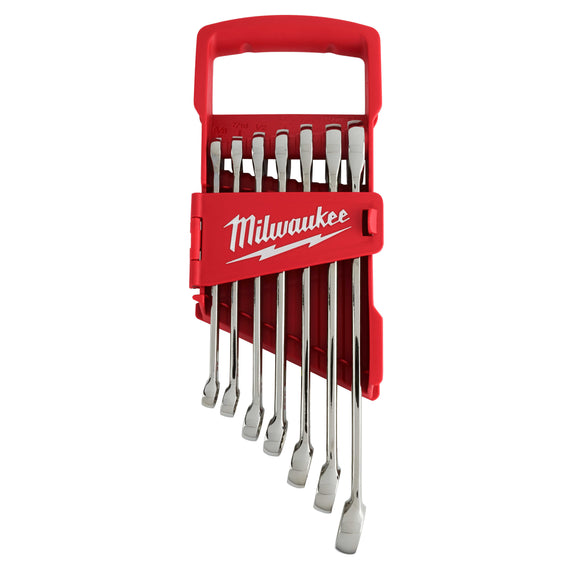 48-22-9407 Milwaukee 7-Piece Combination Wrench Set - SAE