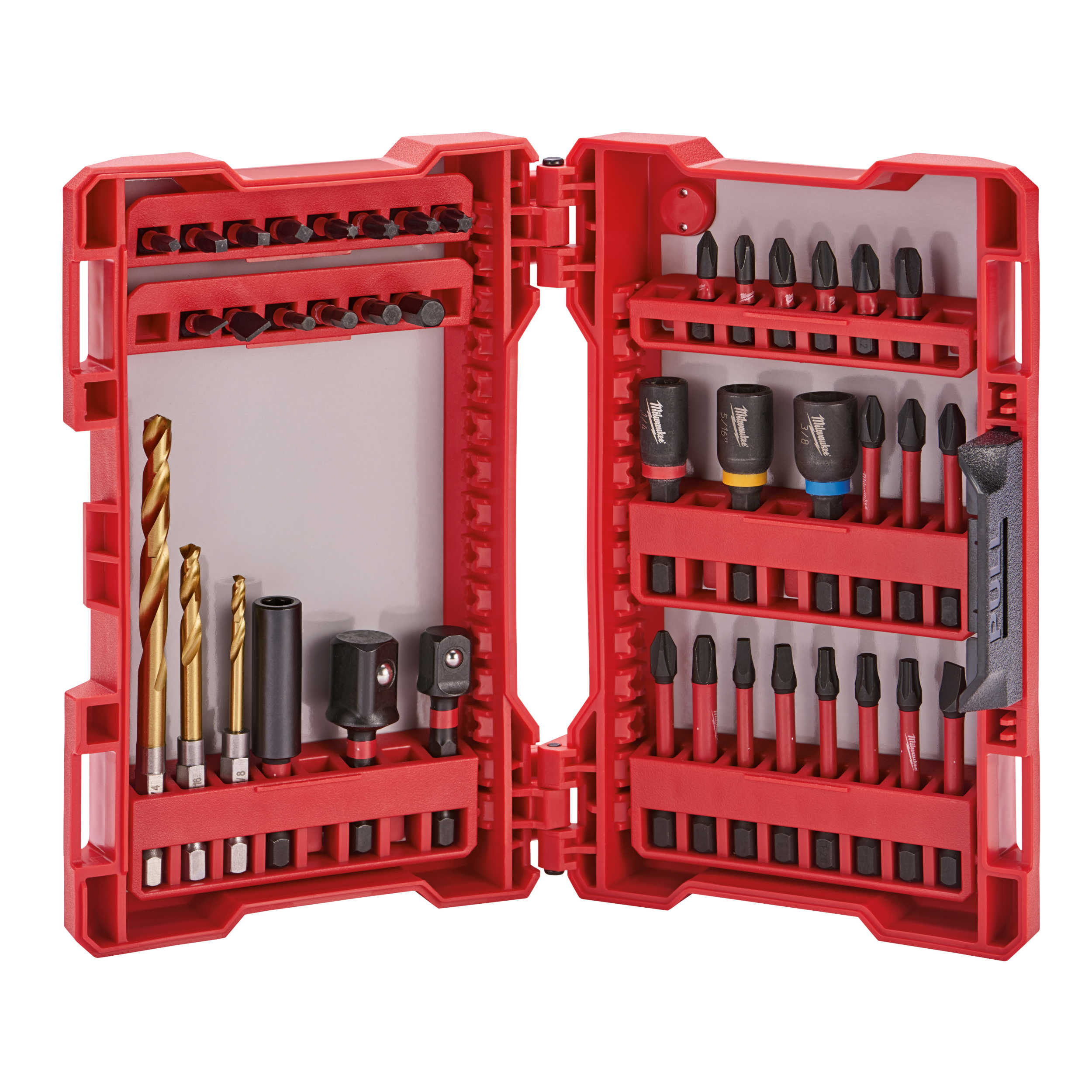 48-32-4006 Milwaukee SHOCKWAVE Impact Duty Driver Bit Set - 40PC