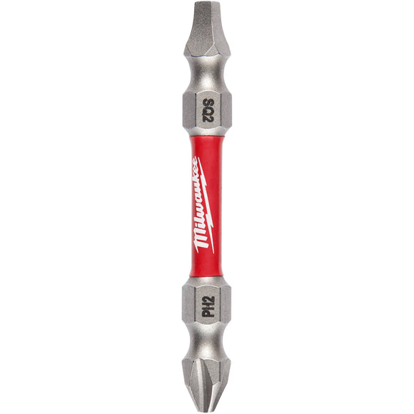 48-32-4311 Milwaukee SHOCKWAVE PH2/SQ2 Impact Double Ended Bit