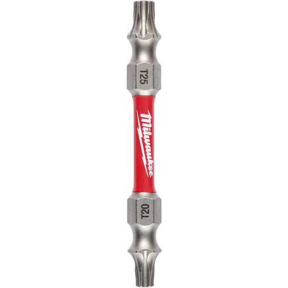 48-32-4313 Milwaukee SHOCKWAVE T20/T25 Impact Double Ended Bit