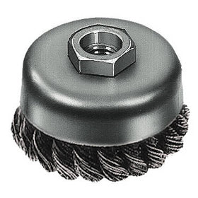 48-52-5040 Milwaukee 3" Knot Wire Cup Brush - Carbon Steel