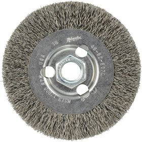 48-52-5070 Milwaukee 4" Radial Crimped Wheel- Carbon Steel