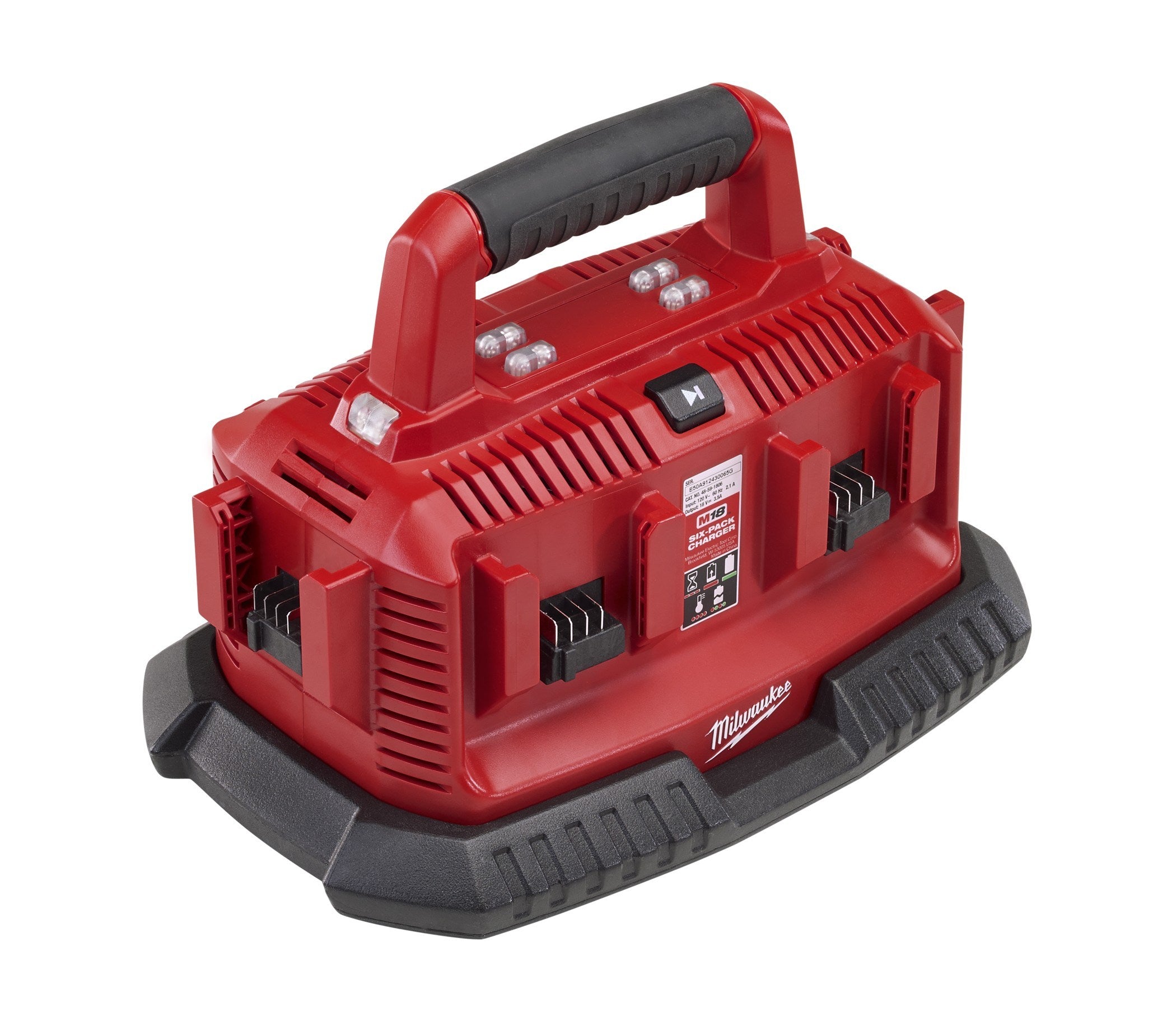 48-59-1806 Milwaukee M18 Six Pack Sequential Charger