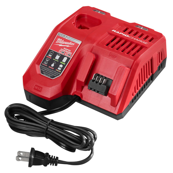 48-59-1808 Milwaukee M18 & M12 Rapid Charger