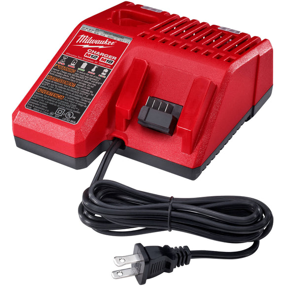 48-59-1812 Milwaukee M18 & M12 Multi-Voltage Charger