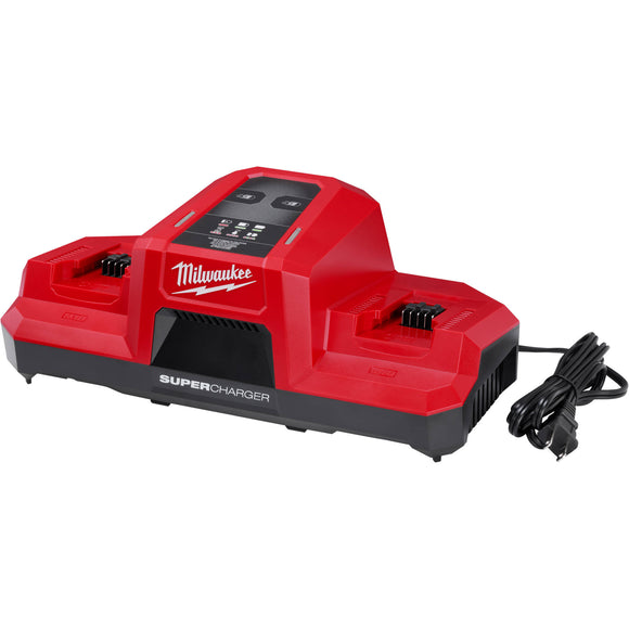 48-59-1815 Milwaukee M18 Dual Bay Simultaneous Super Charger