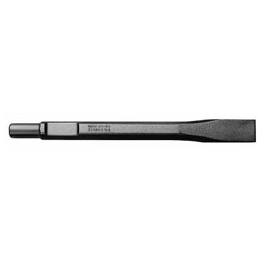 48-62-2020 Milwaukee Spline/Roundhex 1" X 12" Flat Chisel