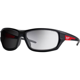 Transition Performance Safety Glasses - Anti-Scratch Lenses